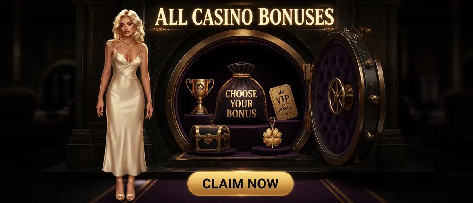 Réclamez votre bonus Vipzino